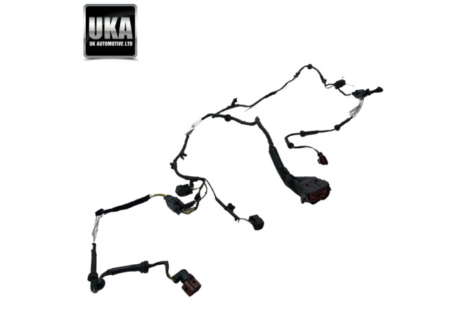 WIRING JAGUAR F TYPE 3.0 2016 4WD REAR BRAKE CALIPER LOOM HARNESS CABLES AXLE