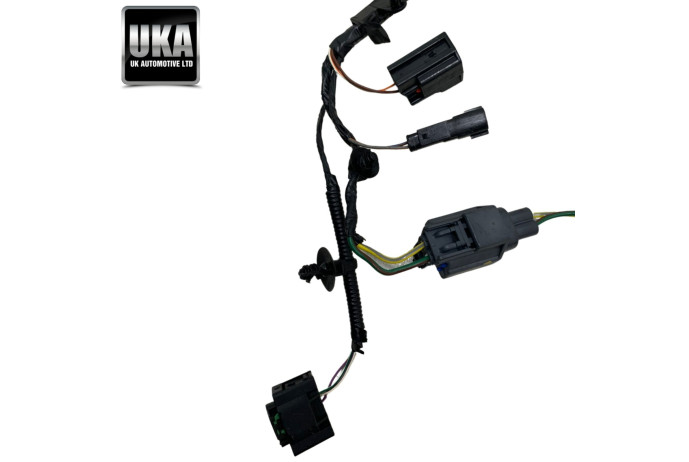 WIRING JAGUAR F TYPE 3.0 2016 4WD REAR BRAKE CALIPER LOOM HARNESS CABLES AXLE
