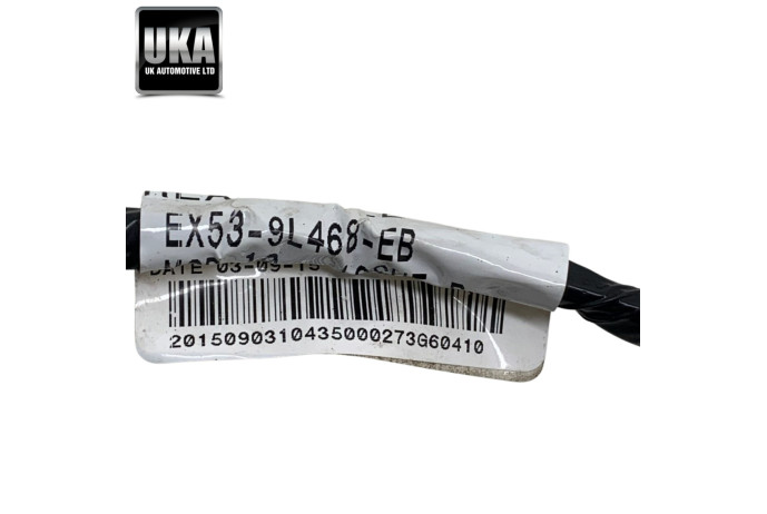 WIRING JAGUAR F TYPE 3.0 2016 4WD REAR BRAKE CALIPER LOOM HARNESS CABLES AXLE