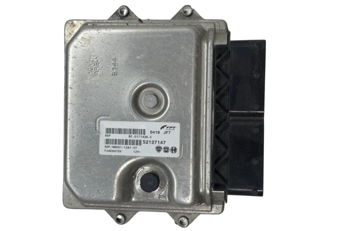 ECU 52127147 FIAT DUCATO MK4 2.3 EURO 6 ABS ENGINE CONTROL UNIT 2020