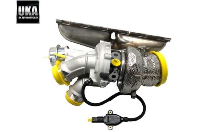TURBO BENTLEY BENTAYGA 6.0 W12 TWIN TURBOCHARGER RH RIGHT 15-19 07P145721