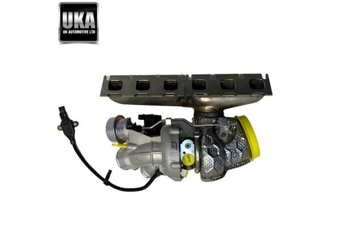 TURBO BENTLEY BENTAYGA 6.0 W12 TWIN TURBOCHARGER RH RIGHT 15-19 07P145721