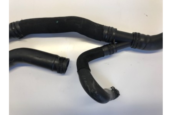 JAGUAR XF X250 2.2 DIESEL DW12 2.2 2X RADIATOR WATER HOSES PIPES PIPEWORK