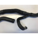 JAGUAR XF X250 2.2 DIESEL DW12 2.2 2X RADIATOR WATER HOSES PIPES PIPEWORK