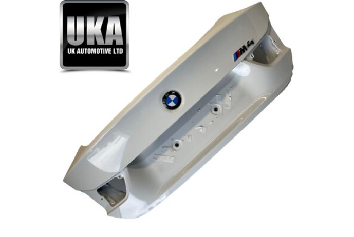 BOOT LID BMW M4 4 SERIES F83 WHITE COUPE TRUNK FIBRE GLASS PLASTIC