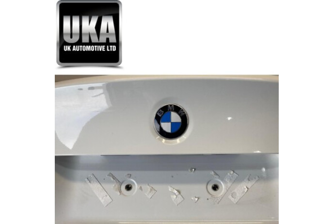 BOOT LID BMW M4 4 SERIES F83 WHITE COUPE TRUNK FIBRE GLASS PLASTIC
