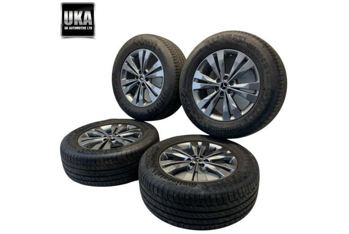 ALLOYS MERCEDES X CLASS XCLASS TRUCK 18