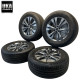 ALLOYS MERCEDES X CLASS XCLASS TRUCK 18