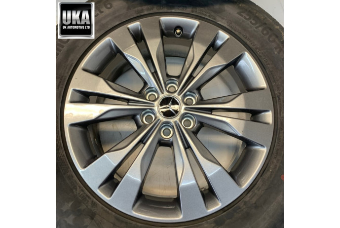 ALLOYS MERCEDES X CLASS XCLASS TRUCK 18