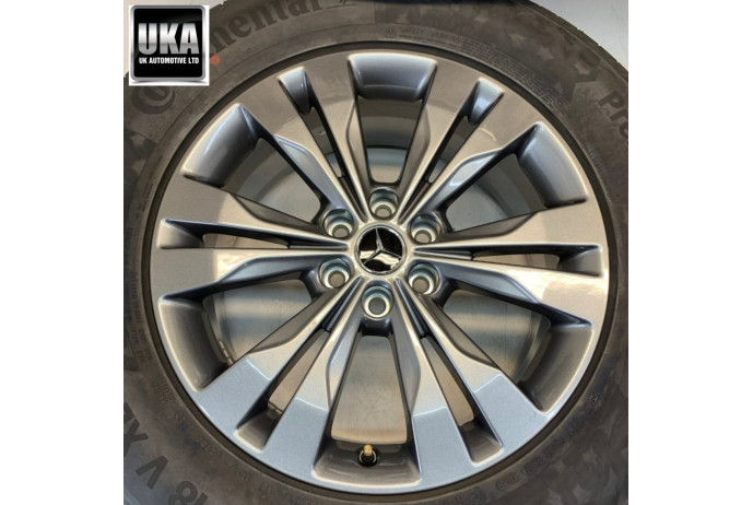 ALLOYS MERCEDES X CLASS XCLASS TRUCK 18