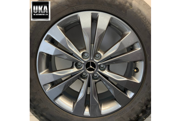 ALLOYS MERCEDES X CLASS XCLASS TRUCK 18