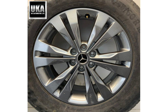 ALLOYS MERCEDES X CLASS XCLASS TRUCK 18