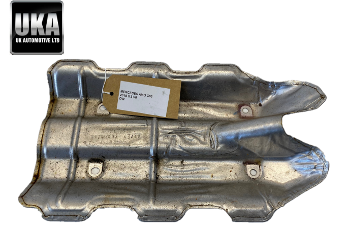 SHIELD A1771512045 MERCEDES C63 4.0 AMG 63 V8 2018 EXHAUST HEAT