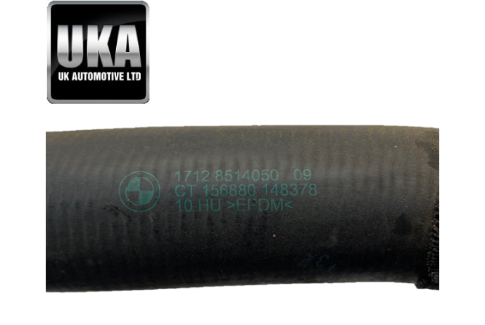 HOSE 8514050 BMW 420 F33 2.0 DIESEL M SPORT RADIATOR WATER COOLANT 2017