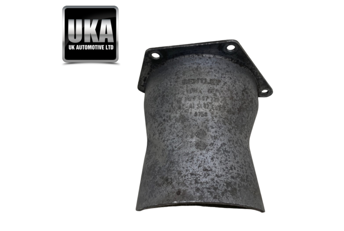 SHIELD 3W0407721 BENTLEY CONTINENTAL FLYING SPUR 6.0 MK1 W12 2005 HEAT SHIELD