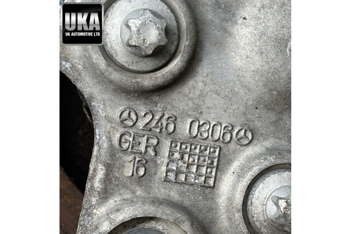 SUSPENSION MERCEDES A CLASS W176 12-17 LEFT PASSENGER REAR CORNER HUB WISHBONE