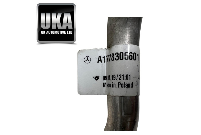 PIPE A1778305601 MERCEDES GLA 220D AC AIR CONDITIONING HOSE 2.0 DIESEL