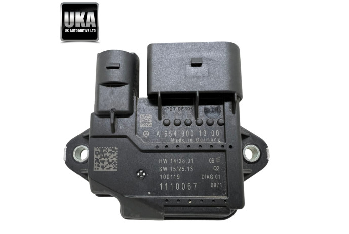 RELAY A6549001300 MERCEDES GLA 200 GLOW PLUG MODULE 1950CC 2020 2,000M