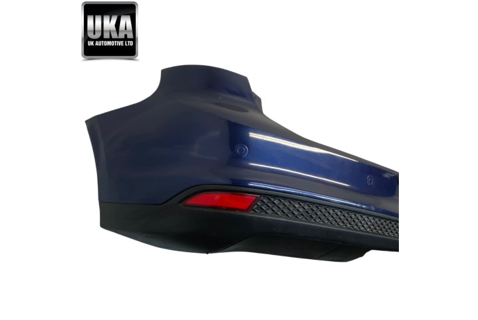 BUMPER BM51-A17906-A FORD FOCUS MK3 BLUE PARKING SENSORS BLIND SPOT MODULES REAR