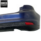 BUMPER BM51-A17906-A FORD FOCUS MK3 BLUE PARKING SENSORS BLIND SPOT MODULES REAR