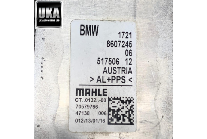 COOLER 8607245 BMW 740 740i 3.0 OIL GEARBOX TRANSMISSION PETROL TURBO