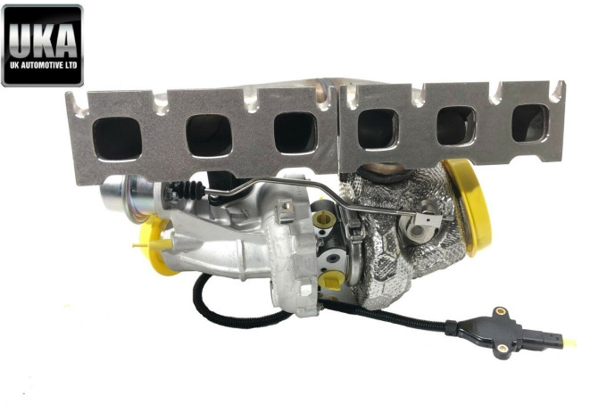 TURBO 07P145721M BENTLEY BENTAYGA 6.0 W12 TWIN TURBOCHARGER RH RIGHT 2015 ON
