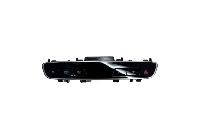 PANEL A2139053813 MERCEDES E220 220 D 2.0 SAT NAV RADIO CONTROL PANEL 2020