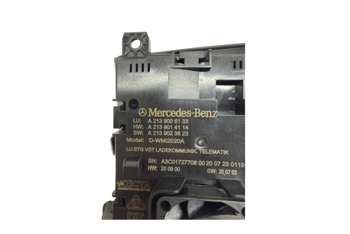 CHARGER A2139006133 MERCEDES E220 220 D 2.0 WIRELESS CHARGING MODULE 2020