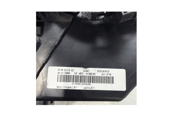 GLOVEBOX A2136801209 MERCEDES E220 220 D 2.0 DASHBOARD STORAGE 2020