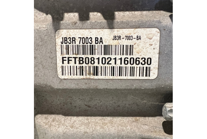 GEARBOX JB3R-7003-BA FORD RANGER 2.0 MK3 MANUAL GEAR BOX 1996CC 16,972 MILES