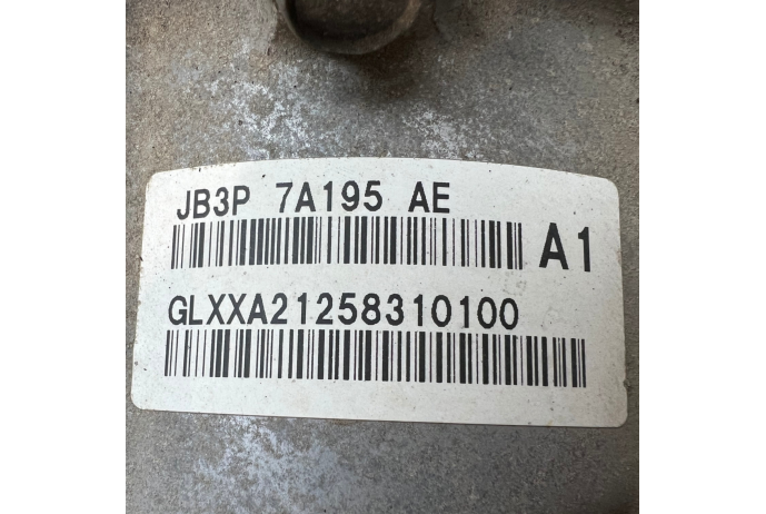 TRANSFER JB3P-7A195-AE FORD RANGER 2.0 MK3 MANUAL BOX CASE 1996CC 16,972 MILES