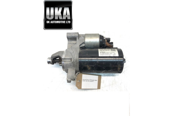 STARTER 03L911021G AUDI A5 2.0 TDI S LINE DIESEL STARTER MOTOR 2014