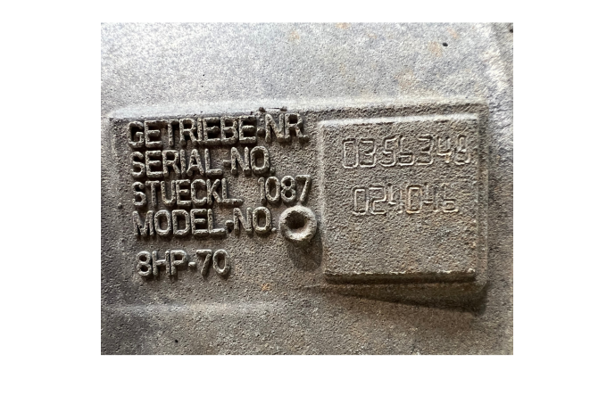 GEARBOX CPLA-7000-AC LAND ROVER DISCOVERY 3.0 SDV6 8 SPEED 8HP-70 EURO 5 42,000M