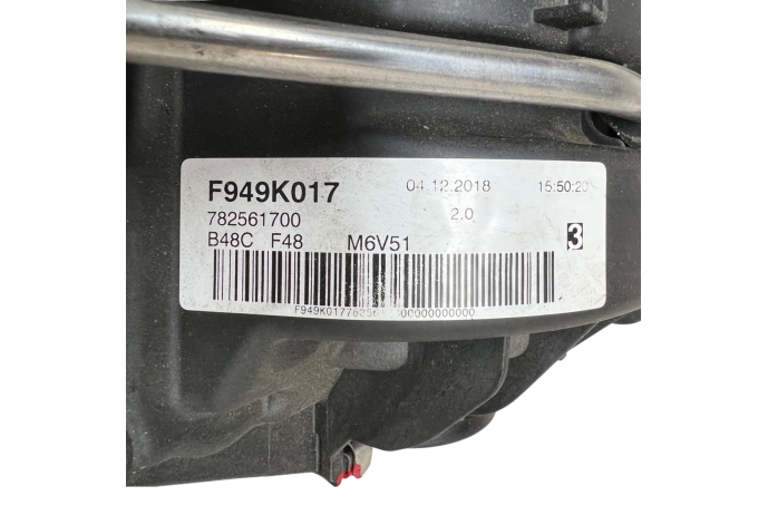 ENGINE B48A20F BMW MINI COOPER S 2.0 F54 PETROL TURBO 2019 B48A20M1 41,424 miles