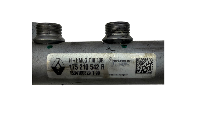 FUEL RAIL 175210542R RENAULT TRAFFIC VAUXHALL VIVARO 1.6 DCI DIESEL 2015 2016