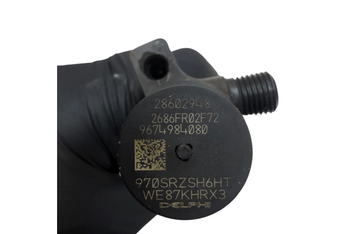 INJECTOR 9674984080 FORD CITROEN PEUGEOT 2.0 2.2 DIESEL EURO 6 DW10 DW12 C