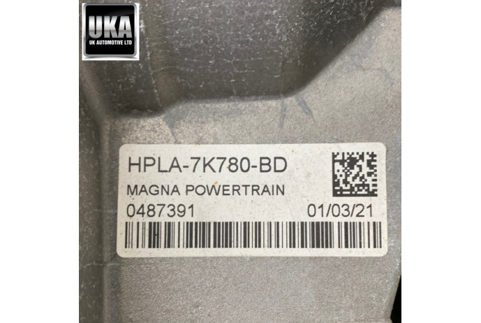 TRANSFER HPLA-7K780-BD RANGE ROVER SPORT 2.0 MK2 PETROL TURBO BOX CASE 2021 P300
