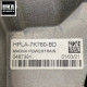 TRANSFER HPLA-7K780-BD RANGE ROVER SPORT 2.0 MK2 PETROL TURBO BOX CASE 2021 P300
