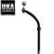 ROLL BAR 80A411305C AUDI Q5 2.0 TFSI PETROL 2019 FRONT ANTI ARB BUSHES LINKS