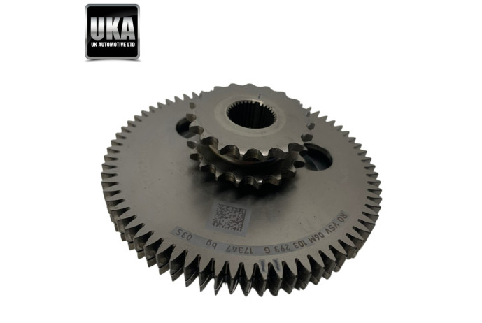 GEAR 06M103293G AUDI S5 3.0 A5 MK2 B9 TFSI 2018 BALANCE SHAFT PULLEY COG