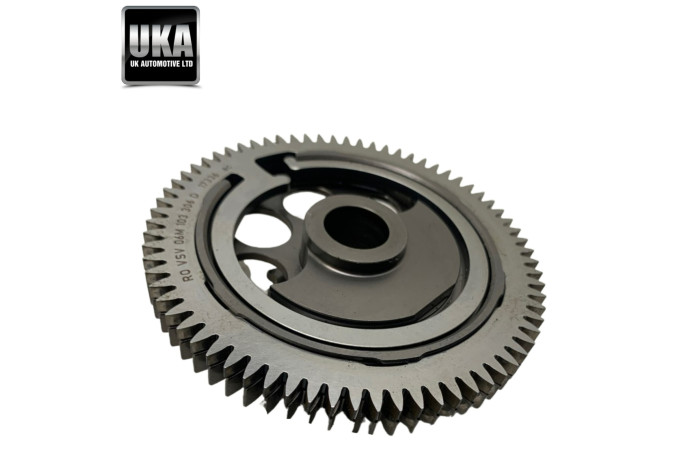 GEAR 06M103293G AUDI S5 3.0 A5 MK2 B9 TFSI 2018 BALANCE SHAFT PULLEY COG