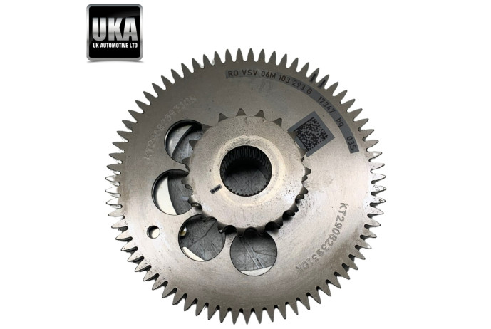 GEAR 06M103293G AUDI S5 3.0 A5 MK2 B9 TFSI 2018 BALANCE SHAFT PULLEY COG