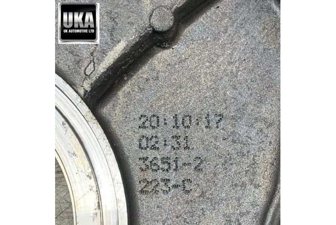 TIMING 06M103173L AUDI S5 3.0 A5 MK2 B9 TFSI 2018 ENGINE REAR CHAIN COVER