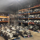 GEARBOX FV4R-7002-CCA FORD KUGA 2.0 TDCI 6 SPD FWD MANUAL 2016 2019 13K BCP10B4