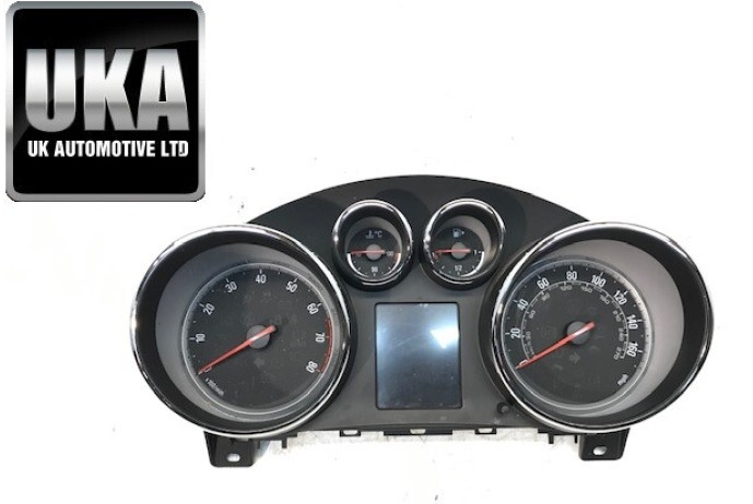 SPEEDO 600775881 VAUXHALL ASTRA J 1.6 PETROL SPEEDO INSTRUMENT CLUSTER 2009-2015