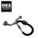 HOSE 9321598 BMW 740 740i 3.0 PETROL TURBO AC AIR CON PIPE 24,021 MILES 2016