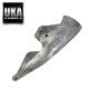 SHIELD 3W0301327C BENTLEY CONTINENTAL FLYING SPUR 6.0 MK1 W12 2005 HEAT SHIELD