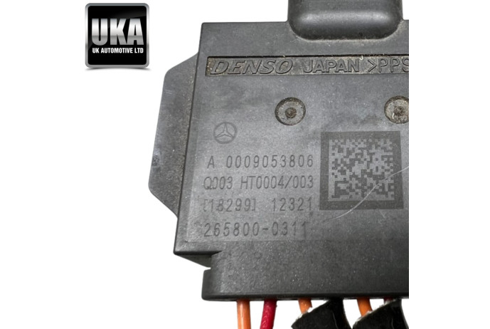 SENSOR A0009053806 MERCEDES GLA 200 1950CC EXHAUST DPF TEMPERATURE 2020 2,000M