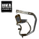 BRACKET 991.111.471.02 PORSCHE 911 CARRERA S 3.8 EXHAUST MOUNT 2012