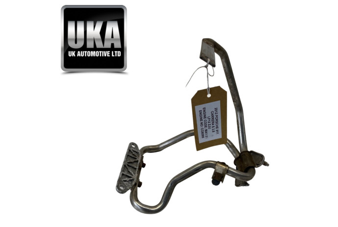 BRACKET 991.111.471.02 PORSCHE 911 CARRERA S 3.8 EXHAUST MOUNT 2012